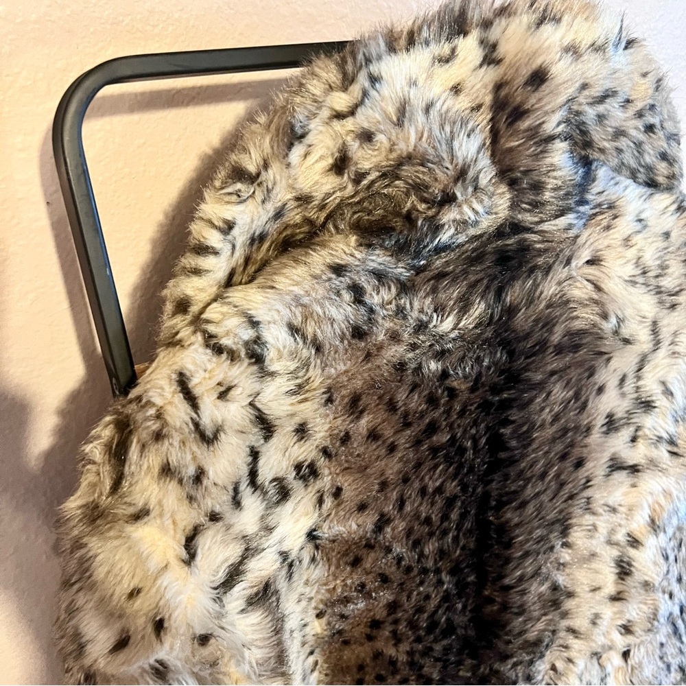 Faux Leopard Vintage Fur - Picture 11 of 11